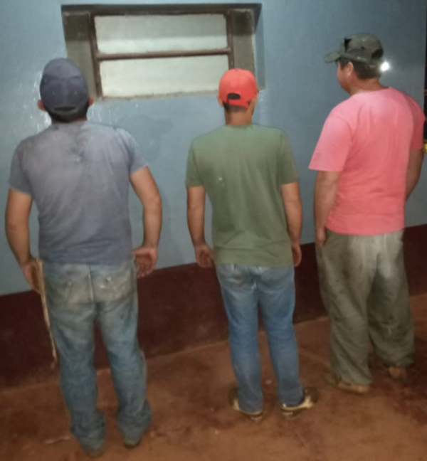 Condenan a 3 años y 2 meses de prisión de camioneros por tráfico de rollos en Itakyry – Diario TNPRESS