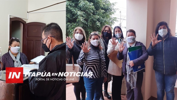 EL MOVIMIENTO FUERZA CIUDADANA INSCRIBIÓ CANDIDATURAS A LA CONCEJALÍA.
