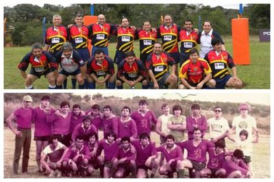 ENCARNACIÓN RUGBY CLUB CUMPLE 35 AÑOS DE FUNDACIÓN