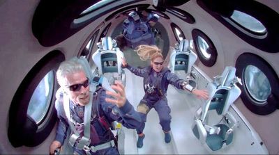 Multimillonarios en el espacio: la antesala del turismo interestelar masivo - Tecnología - ABC Color