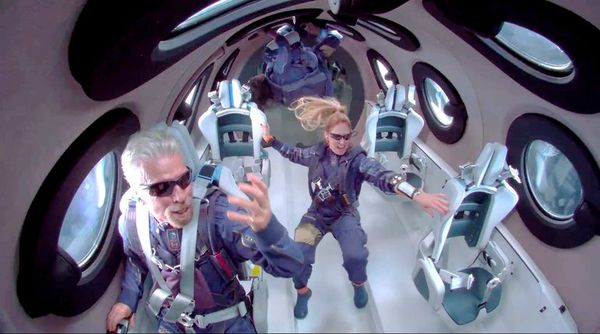 Multimillonarios en el espacio: la antesala del turismo interestelar masivo - Tecnología - ABC Color