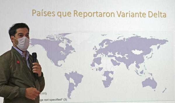 Variante Delta: Atentos ante sospecha de casos en el país – Prensa 5