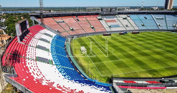 La Nación / Unas 2.000 personas podrán retornar a los estadios en seis partidos pilotos