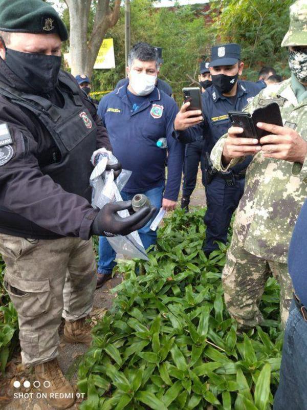 Tras hallazgo de explosivo refuerzan la seguridad de Carmen Villalba – Prensa 5