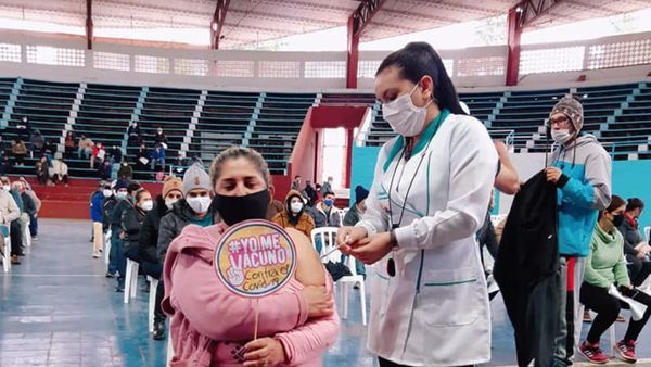 El fin de semana será para la segunda dosis