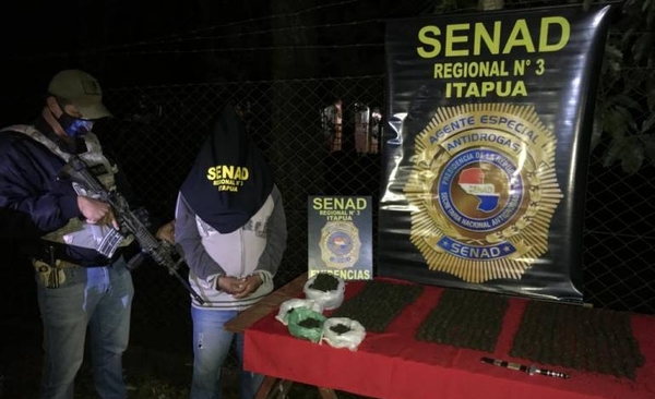 Diario HOY | Detienen a un hombre que traficaba más de seis kilos de hachis