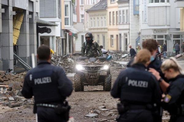 Ascendió a 133 la cifra de muertos debido al temporal en Alemania – Prensa 5