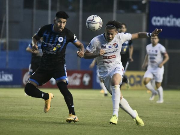 12 de Octubre-Nacional, la jornada de apertura continúa en Itauguá - Fútbol - ABC Color