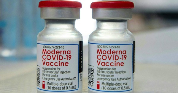 La Nación / Investigan extravío de dos frascos de vacuna Moderna
