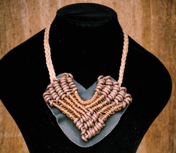 Cateura Accesorios expone su tercera colección de joyas denominada Fuego | Ñanduti
