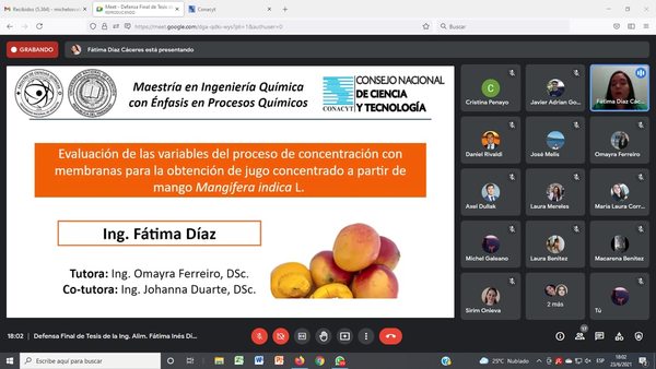 Investigadora busca alternativas innovadoras para industrializar el mango