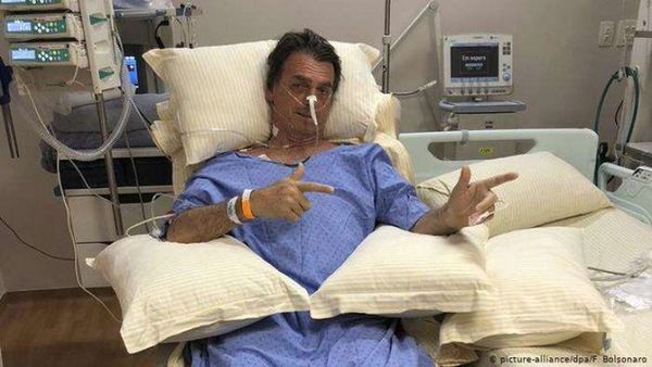 Bolsonaro mejora, pero sigue sin previsión de alta médica