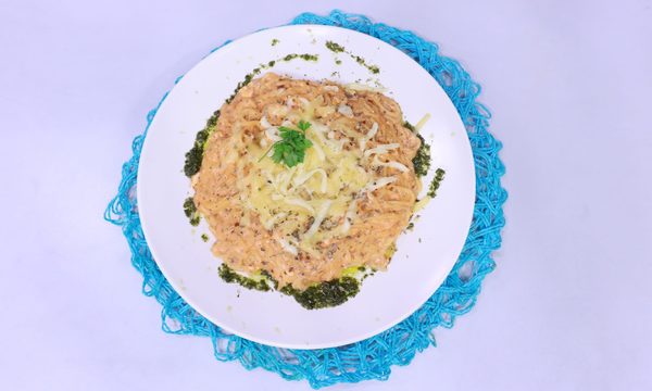 SPAGHETTIS EN SALSA ROSA 4 QUESOS | Telefuturo