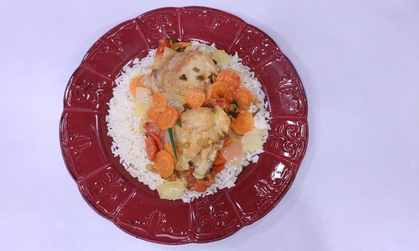 POLLO A LA CAZADORA | Telefuturo