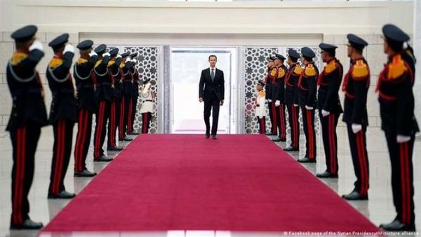 Al Assad jura por cuarta vez como presiente de Siria