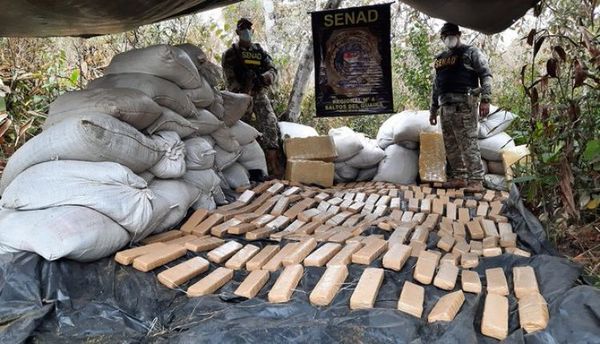 En incursión rural desmantelan narcocampamento en zona de Canindeyú