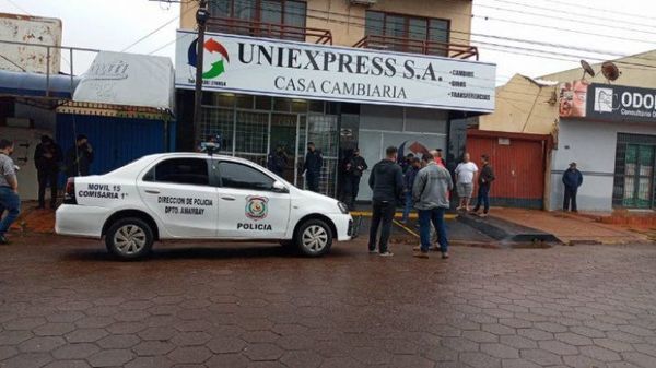 Asesinan a guardia de seguridad durante intento de asalto en Pedro Juan Caballero