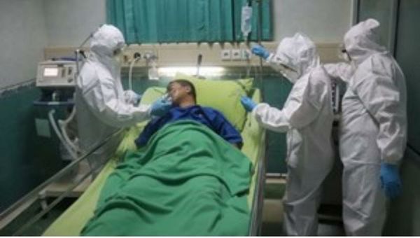 El enfermo de coronavirus que le confesó a su esposa que era infiel antes de ser intubado