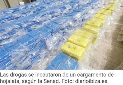 Incautan en Alemania y BÃ©lgica 23 toneladas de cocaÃ­na procedentes de Paraguay, rÃ©cord en Europa