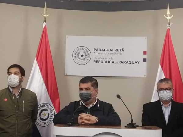 Viajarán a EE.UU para negociar nuevos contratos y acelerar llegada de partidas pendientes