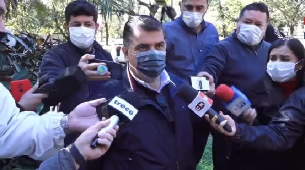 Borba confirma que la próxima semana bajarán rango etario para vacunación - Noticiero Paraguay