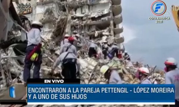 Tragedia en Miami: Hallan cuerpos de la familia Pettengill-López Moreira  | Telefuturo