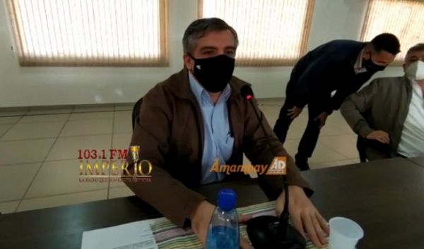 Se confirma lo publicado por la 103.1 FM, Luís Amarilla electo “Intendente”