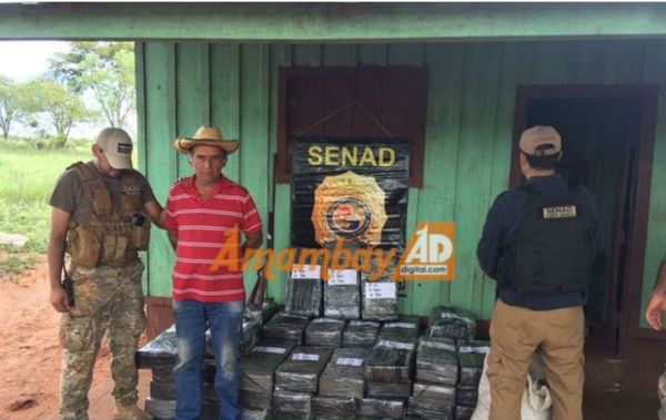 Condenan a 9 aÃ±os de cÃ¡rcel a un sujeto detenido con casi una tonelada de marihuana