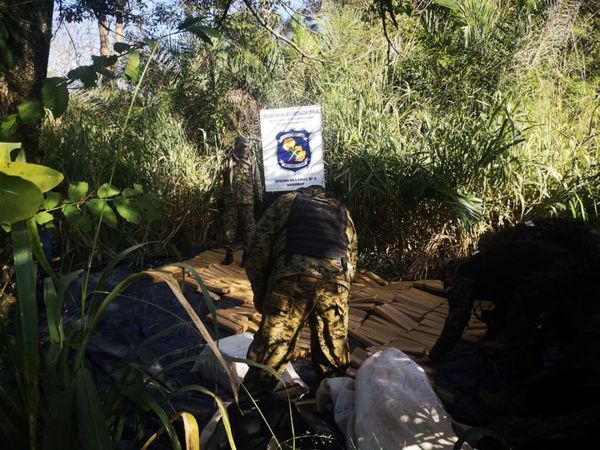 Incautan 561 kilos de supuesta marihuana en la colonia Estrella