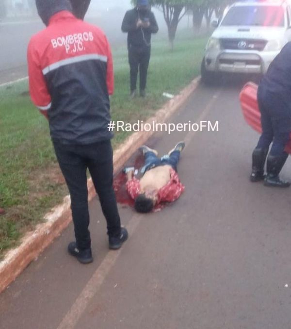 Hallan sin vida a un joven indígena sobre la Ruta PY05