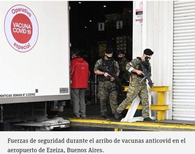 Investigan el robo de vacunas contra el covid-19 en Argentina