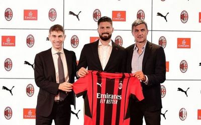 El AC Milan ficha al delantero francés Olivier Giroud