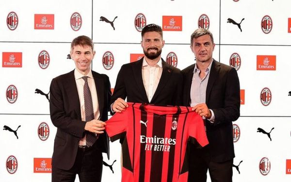 El AC Milan ficha al delantero francés Olivier Giroud