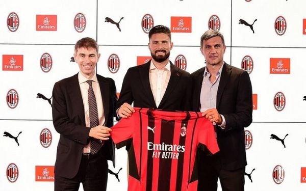 El AC Milan ficha al delantero francés Olivier Giroud