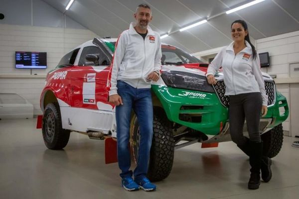 Lafarja correrá en  el Dakar del 2022