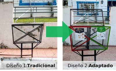 Conocé a la nueva generación de Basureros Ecológicos