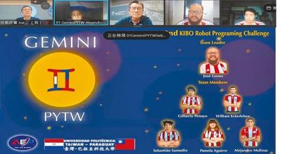Paraguayos representarán a Taiwán en competencia de reprogramación