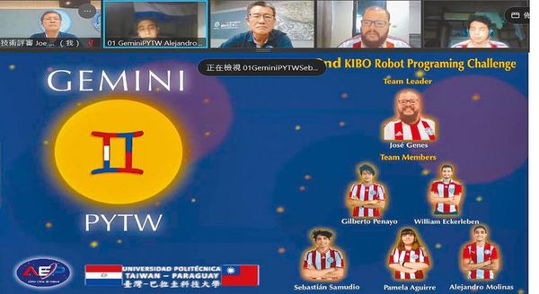 Paraguayos representarán a Taiwán en competencia de reprogramación