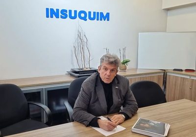 “Insuquim es un aliado, un colega que apunta al mismo objetivo”