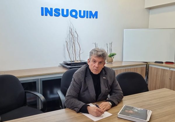 “Insuquim es un aliado, un colega que apunta al mismo objetivo”