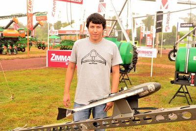 Cinco aplicaciones del VANT en la agricultura