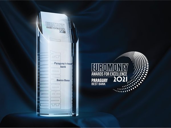 Banco Basa, el Mejor Banco de Paraguay por tercer año consecutivo