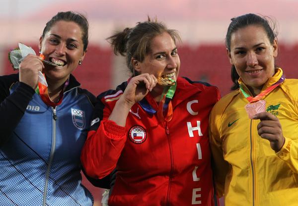 La chilena Karen Gallardo recupera sensaciones para Tokio, sus terceros Juegos | El Independiente