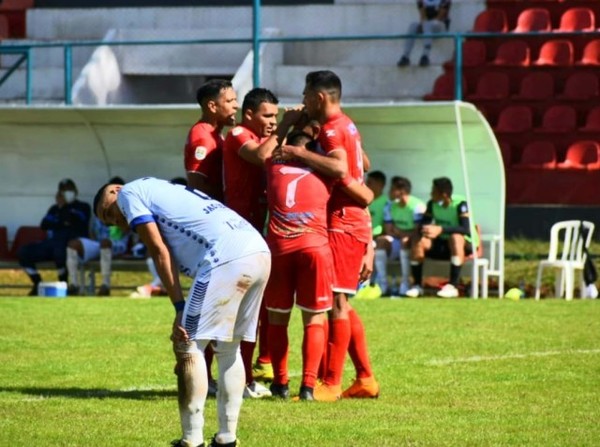 Tres victorias y una paridad en jornada sabatina - APF