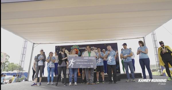 Sí a la leche: realizarán la sexta edición de “Kamby Running”