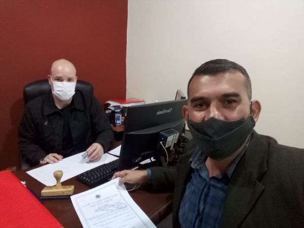 Abogado 360 inscribió su candidatura para concejal municipal de Pedro Juan Caballero
