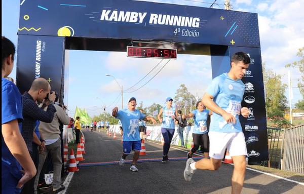 “Kamby Running 2021”: ¡Corrida solidaria!