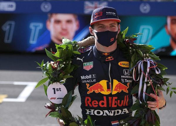 Verstappen ganó la primera sprint y conquistó la pole en Silverstone - Automovilismo - ABC Color