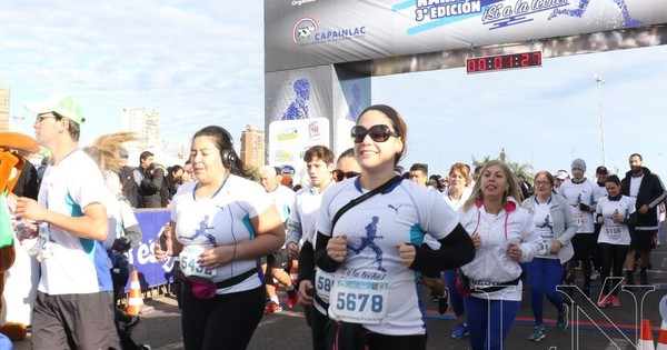 La Nación / Incentivan el consumo de leche industrializada a través de la corrida Kamby Running