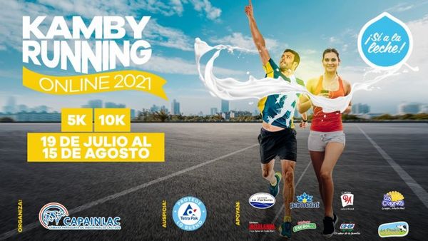 Invitan a decir “sí a la leche” con la corrida Kamby Running 2021